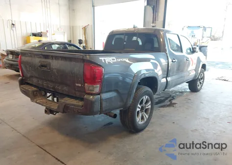 2016 Toyota Tacoma Trd Sport z USA, uszkodzony, nr VIN 3TMBZ5DNXGM002055